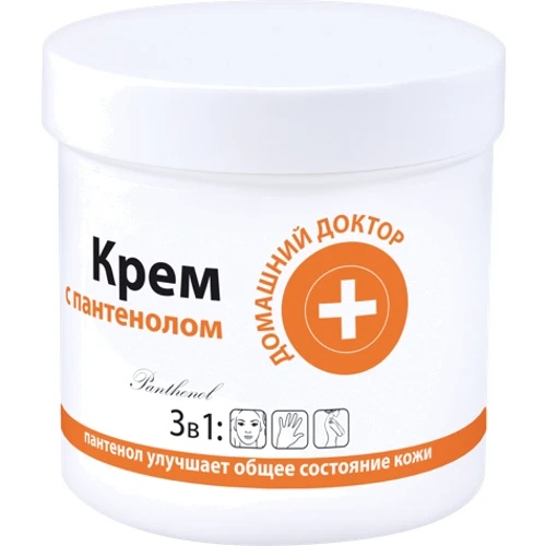 

Домашний Доктор Крем для лица и тела с пантенолом 250 ml