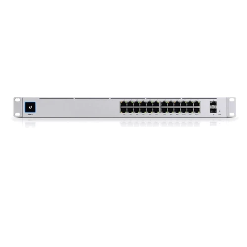 Мережевий комутатор Ubiquiti USW-Pro-24: Тип Коммутатор управляемый