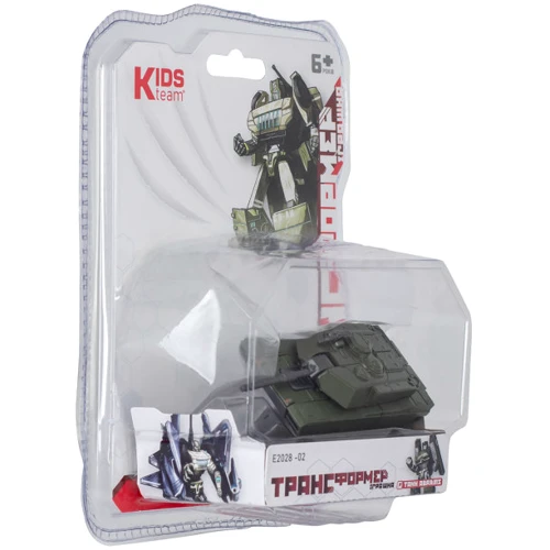 Трансформер Kids Team Танк Abrams (E2028-02): Возраст От 6 лет