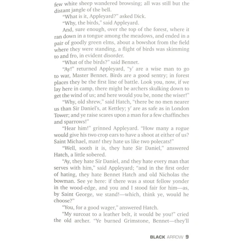 Robert Louis Stevenson: The Black Arrow: Жанр Художественная литература