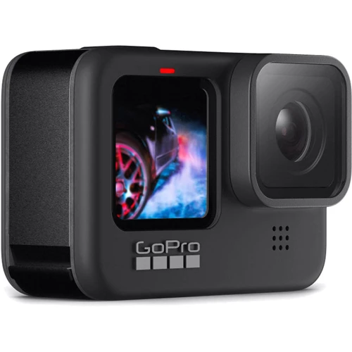 Экшн камера GoPro HERO9 Bundle (CHDRB-901-XX): Микрофон встроенный
