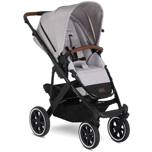 Универсальная коляска 2 в 1 ABC Design Salsa 4 Air Diamond Exclusive Deer, светло-серый (1200228/2007): Возможность установки люльки есть