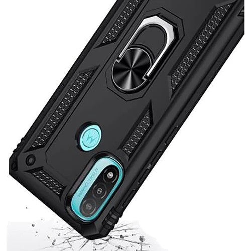 Чохол для телефона BeCover Military Black для Motorola Moto E30 / Moto E40 (708182): Плівка в комплекті немає