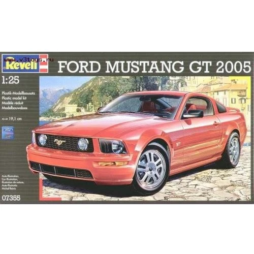 Автомобиль Revell Ford Mustang GT 2005 (RV07355)