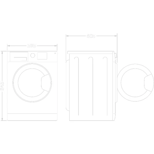 Стиральная машина Whirlpool FFB 11469 BCV UA: Сушка нет