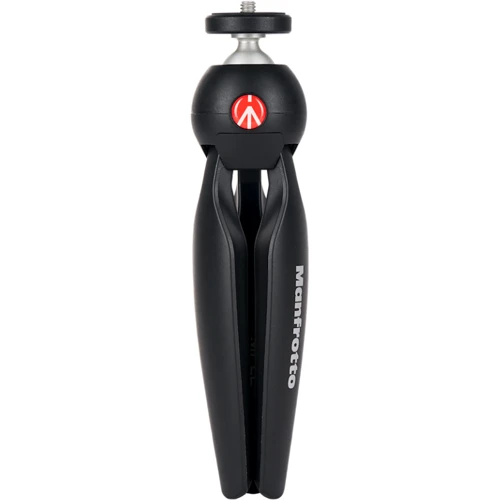 Manfrotto PIXI Mini Table Top Tripod (Black): Тип штатива настольный