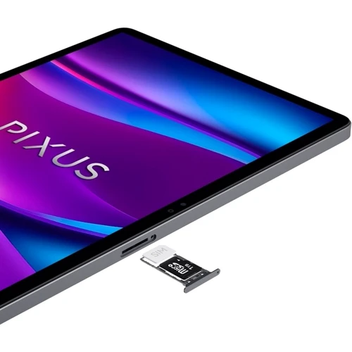 Планшет Pixus Deon 10.95 6/128GB LTE Grey: Вес 525 г