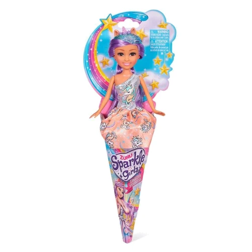 Кукла ZURU Sparkle Girls Радужный единорог Руби (Z10092-2): Возраст от 3 лет