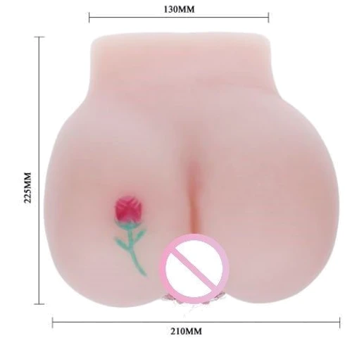 Мастурбатор с вибрацией и двумя входами BAILE Princess Vagina and Anal, BM-009107