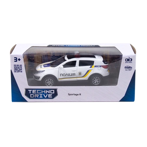 Автомодель TechnoDrive Kia Sportage R-Поліція (250293)