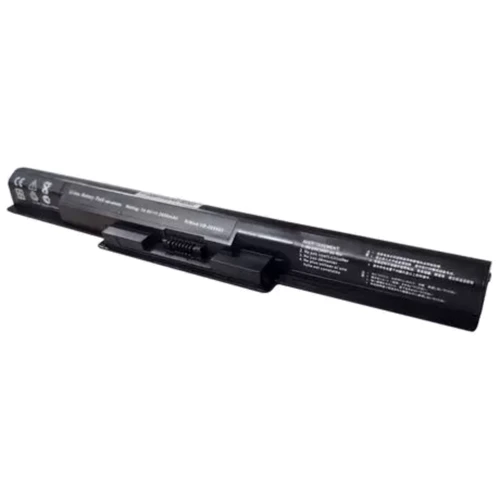 Батарея для ноутбука Sony VAIO VGP-BPS35A Fit 14E 14.4V Black 2600mAh OEM: Ємність, мАг 2600