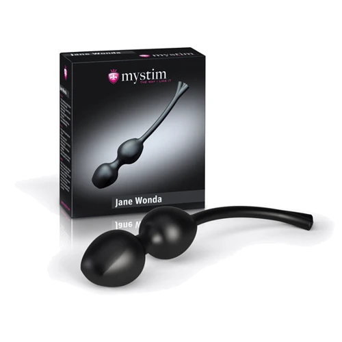 Mystim - Jane Wonda Geisha Balls Duo вагинальные шарики с электростимуляцией