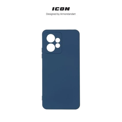 Чехол для телефонов ArmorStandart ICON Case Camera cover Dark Blue for Xiaomi Redmi Note 12 4G (ARM67701) фото 6