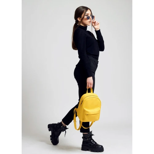 Женский рюкзак Sambag Brix KSH желтый (11311028): Тип Рюкзаки