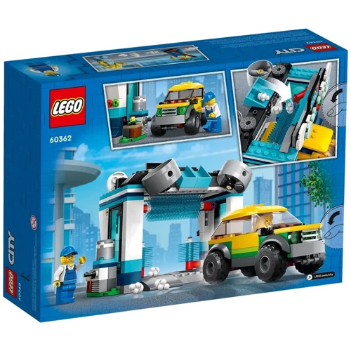 Конструктор LEGO City Автомийка (60362) фото 6