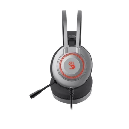 Наушники A4Tech Bloody J200S Silver/Grey: Тип крепления оголовные