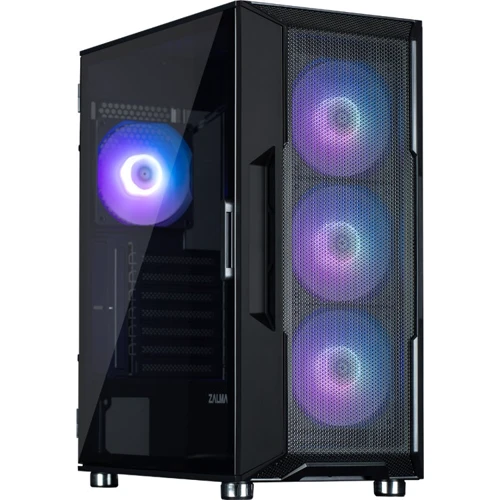 Корпус Zalman I3 Neo ARGB BLACK (I3NEOARGBBLACK)