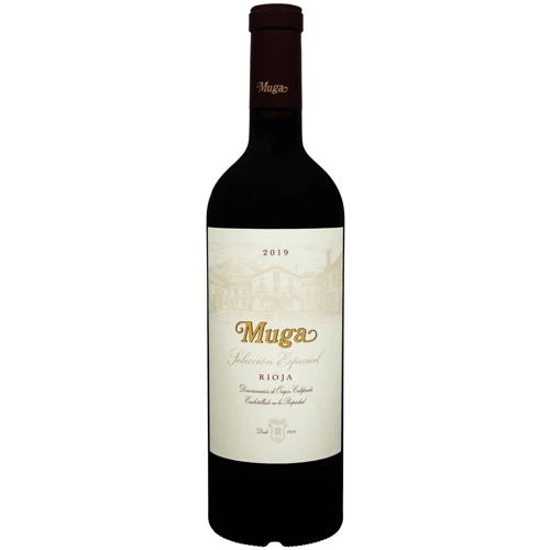 Вино Muga Rioja Seleccion Especial 2019 червоне сухе 0.75 л (FSH_8414542150093)