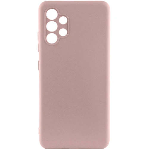 Аксессуар для смартфона Lakshmi Case Silicone Cover Full Camera Pink Sand for Samsung A235 Galaxy A23 4G