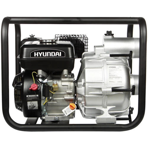 Бензинова мотопомпа Hyundai HYT 83: Потужність, кВт 6.5 к.с.