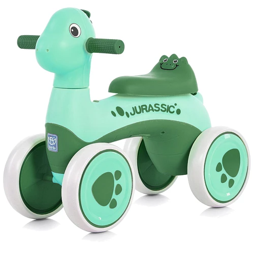 Каталка-толокар Bambi Jurassic зелений (M 5853E-5): Виробник Bambi
