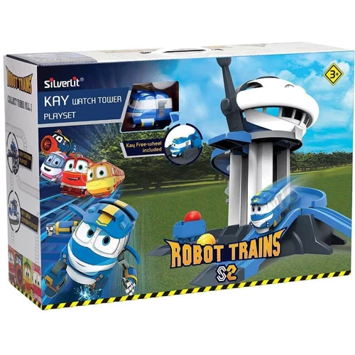 Набор Robot Trains - Дозорная башня (80189)