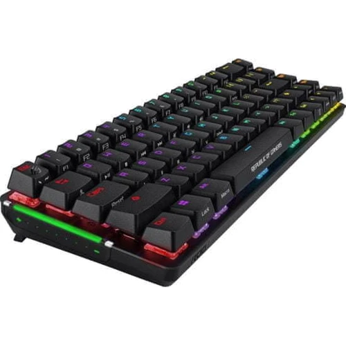 Клавіатура ASUS M601 ROG Falchion WL Black (90MP01Y0-BKUA00): Підключення бездротове