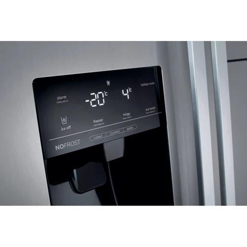 Холодильник Side-by-Side Gorenje NRS9EVX1: Объем морозильной камеры, л 185