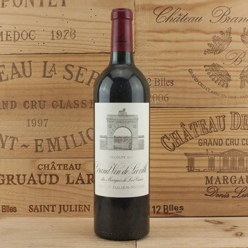 Вино Chateau Leoville-Las-Cases 2011 червоне сухе 0.75 л (BW38145): Країна виробник Франція