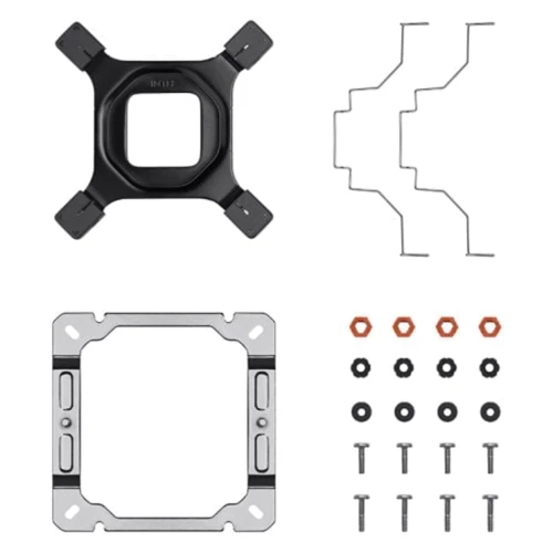 Кулер Deepcool AK400 Black (R-AK400-BKNNMN-G-1): Потужність, що розсіюється, Вт 220