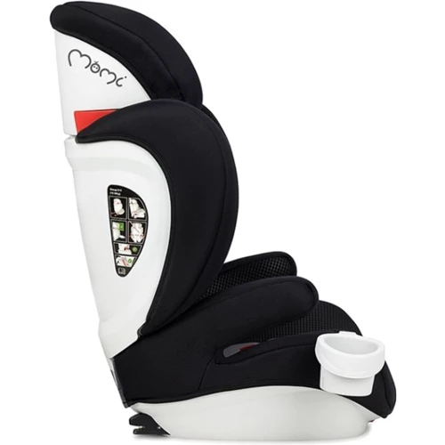 Автокресло MoMi QUICK FIX (15-36кг) (цвет - black) фото 1