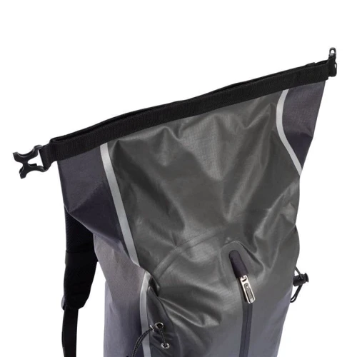 Swiss Peak Waterproof Backpack Grey (P775.052) for MacBook Pro 15-16"