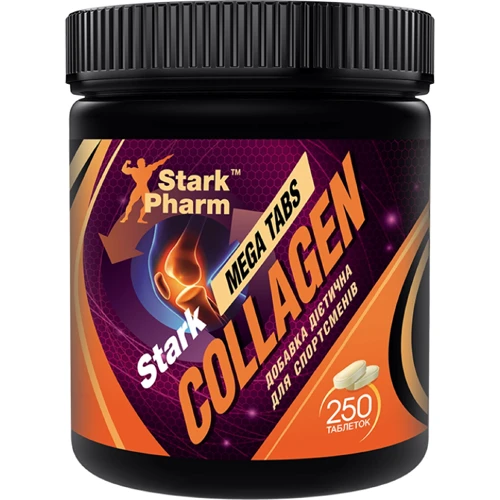 Stark Pharm Stark Collagen 1000 mg 250 tab / 40 servings