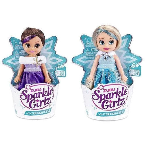 Зимняя принцесса Zuru Sparkle Girls Фроузи 12 см (Z10031-1): Высота, см 12