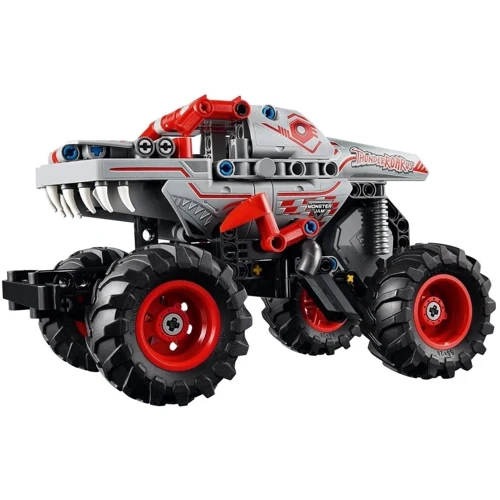 Конструктор LEGO Technic Monster Jam ThunderROARus Инерционный двигатель 232 детали (42200): Количество деталей, шт. 232