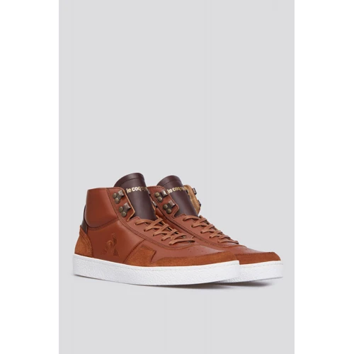 Кеды Le Coq Sportif Prestige (2020668-LCS) 39 (40) коричневые натуральная кожа демисезон: Материал верха Натуральная кожа