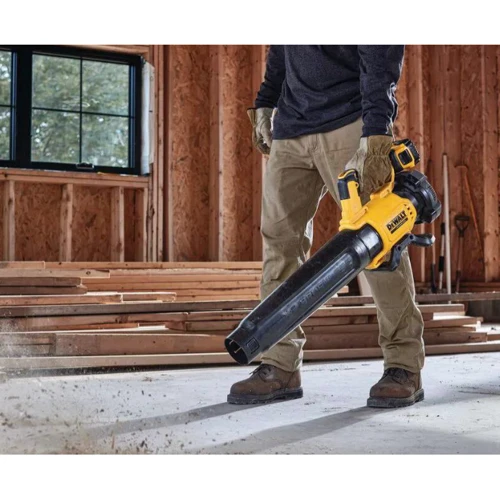 Садовая воздуходувка DeWalt DCMBL562N (без АКБ и ЗУ)