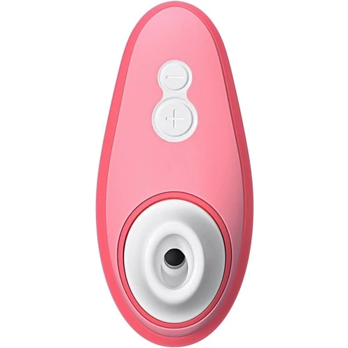 Вакуумный клиторальный стимулятор Womanizer Liberty 2 Vibrant Rose