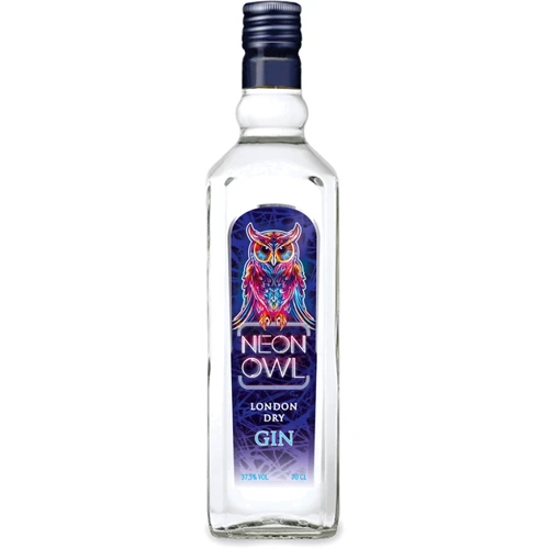 Джин Neon Owl London Dry 37.5% 0.7 л (3014400238595)