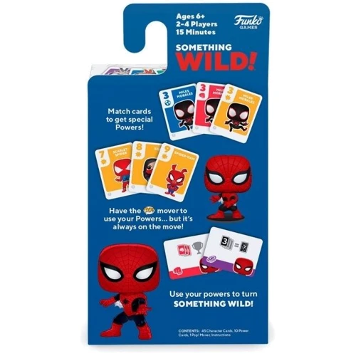 Настільна гра з картками Funko Something Wild Людина-павук (63763): Виробник Funko