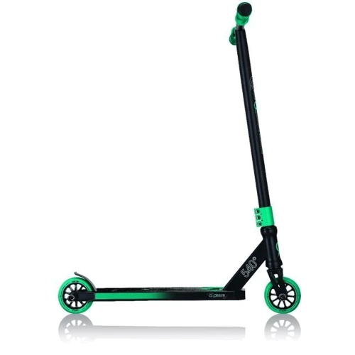 Самокат GLOBBER серии GS540 черно-бирюзовый, трюковый, с пегами, до 100кг, 8+ (622-105-3): Тип колес литые