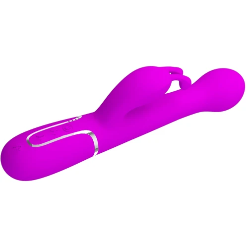 Вибратор с поступательным движением LYBAILE Pretty Love Dejon Purple (BW-500014)