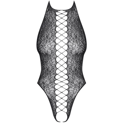 Боди Obsessive B113 (Черный, S/M/L)