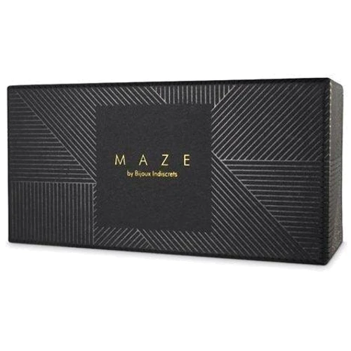 Чокер Bijoux Indiscrets MAZE - Wide Chocker Black