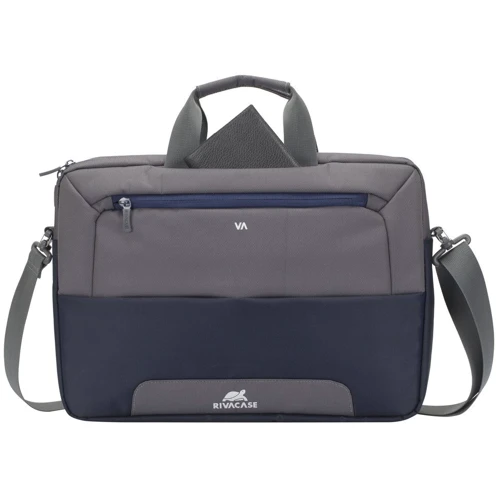 Сумка для ноутбука RivaCase 15.6 "7737 Steel Blue / Grey фото 6