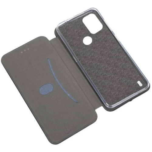 Чехол для телефонов BeCover Book Exclusive Black for Nokia C21 Plus (707917): Пленка в комплекте нет