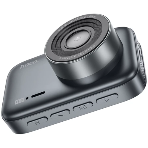 Автомобильный видеорегистратор Hoco DV5 Driving recorder with 3-inch display: Оснащение аккумулятор