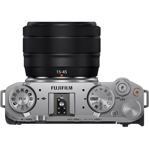 Fujifilm X-M5 kit XC 15-45mm f/3,5-5,6 OIS PZ Silver: Размер матрицы 23.5x15.7 мм