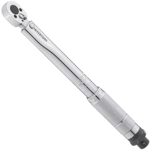 Ключ динамометрический 1/4", 2-24 Нм Intertool XT-9001