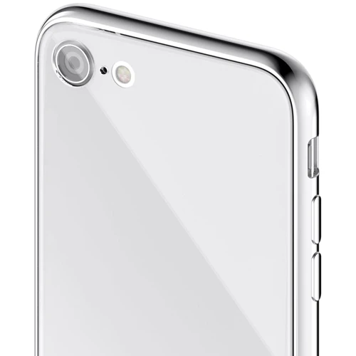 Чехол для iPhone SwitchEasy Glass X White (GS-54-262-19) for iPhone SE 2020/iPhone 8/iPhone 7 фото 5